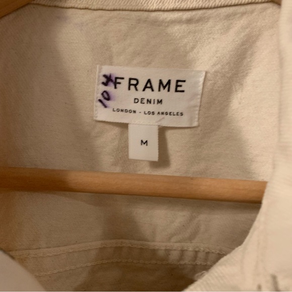 Frame jean jacket - Picture 9 of 12